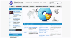 Desktop Screenshot of finmir.net